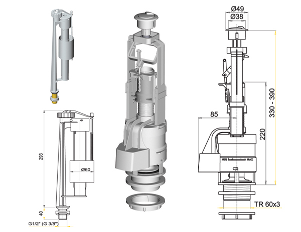 Alcaplast Sa2000s Инструкция